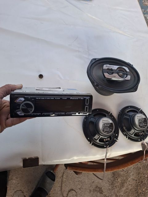 Avtomobil üçün audio dəst - Maqnitola: Pioneer X-Max 7707BT - FM — Sumqayıt