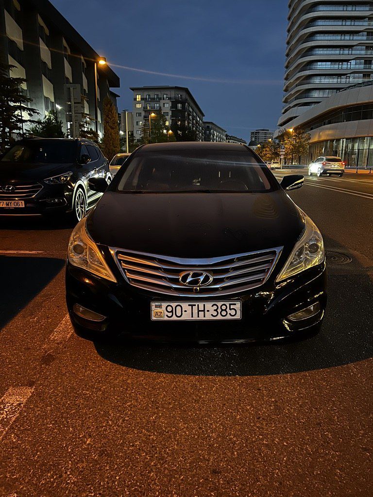 Hyundai Grandeur, 3.0 L, 2011 il, 332 000 km 90-TH-385 — Avtomobillər, Bakı