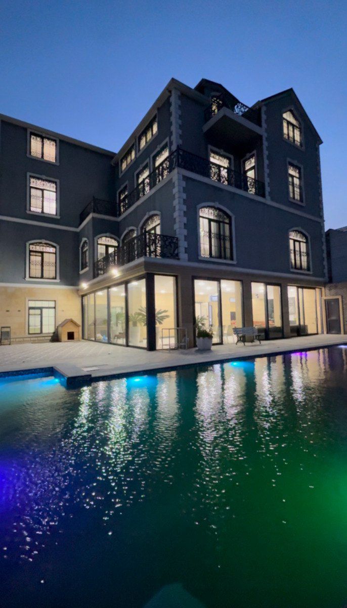 Satılır 7 otaqlı həyət evi/bağ evi 850 m² — Ev, villa, Bakı (4)