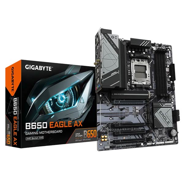 Gigabyte B650 Eagle AX Motherboard — Mallar, Bakı