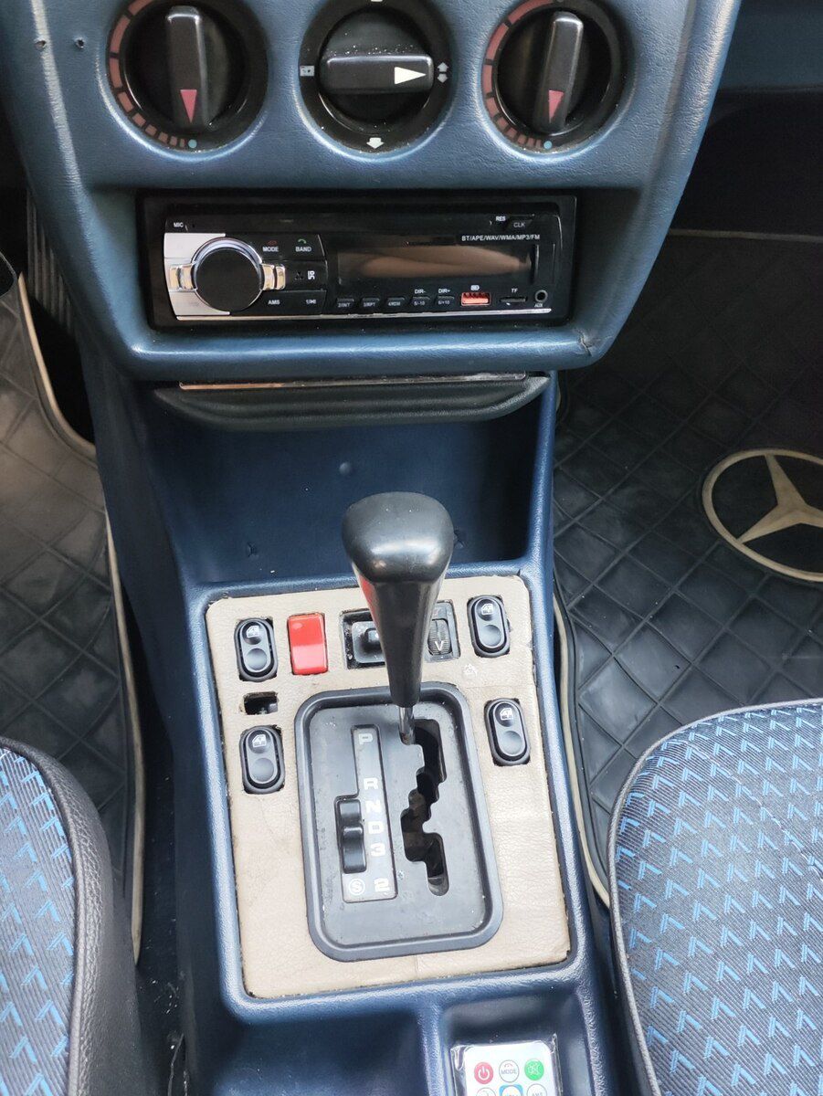 Mercedes 190, 1990 il — Avtomobillər, Bakı (6)