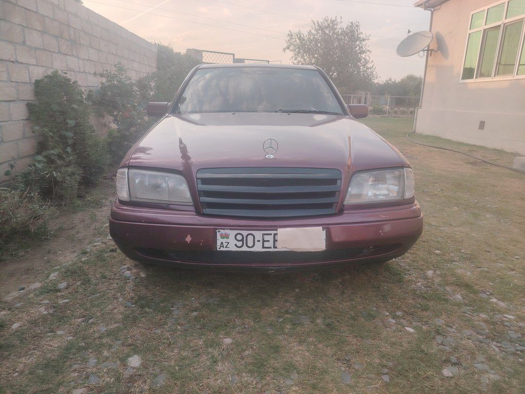 Mercedes C 180, 1.8 L, 1996 il, 123 456 km — Avtomobillər, Sabirabad