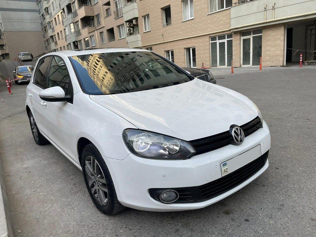 Volkswagen Golf, 1.6 L, 2013 il, 138 000 km — Avtomobillər, Bakı (3)