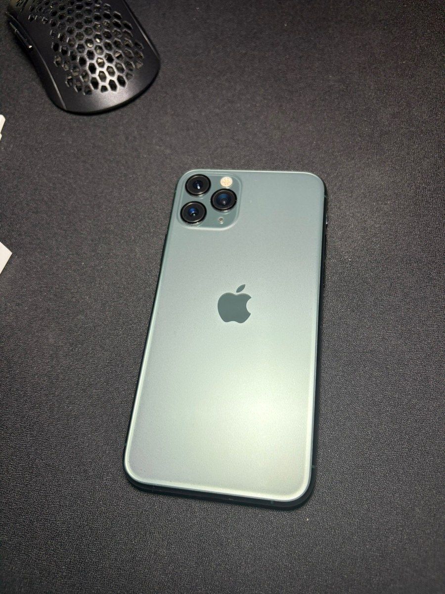 Apple iPhone 11 Pro Midnight Green 256GB/4GB — Smartfonlar, Bakı (8)