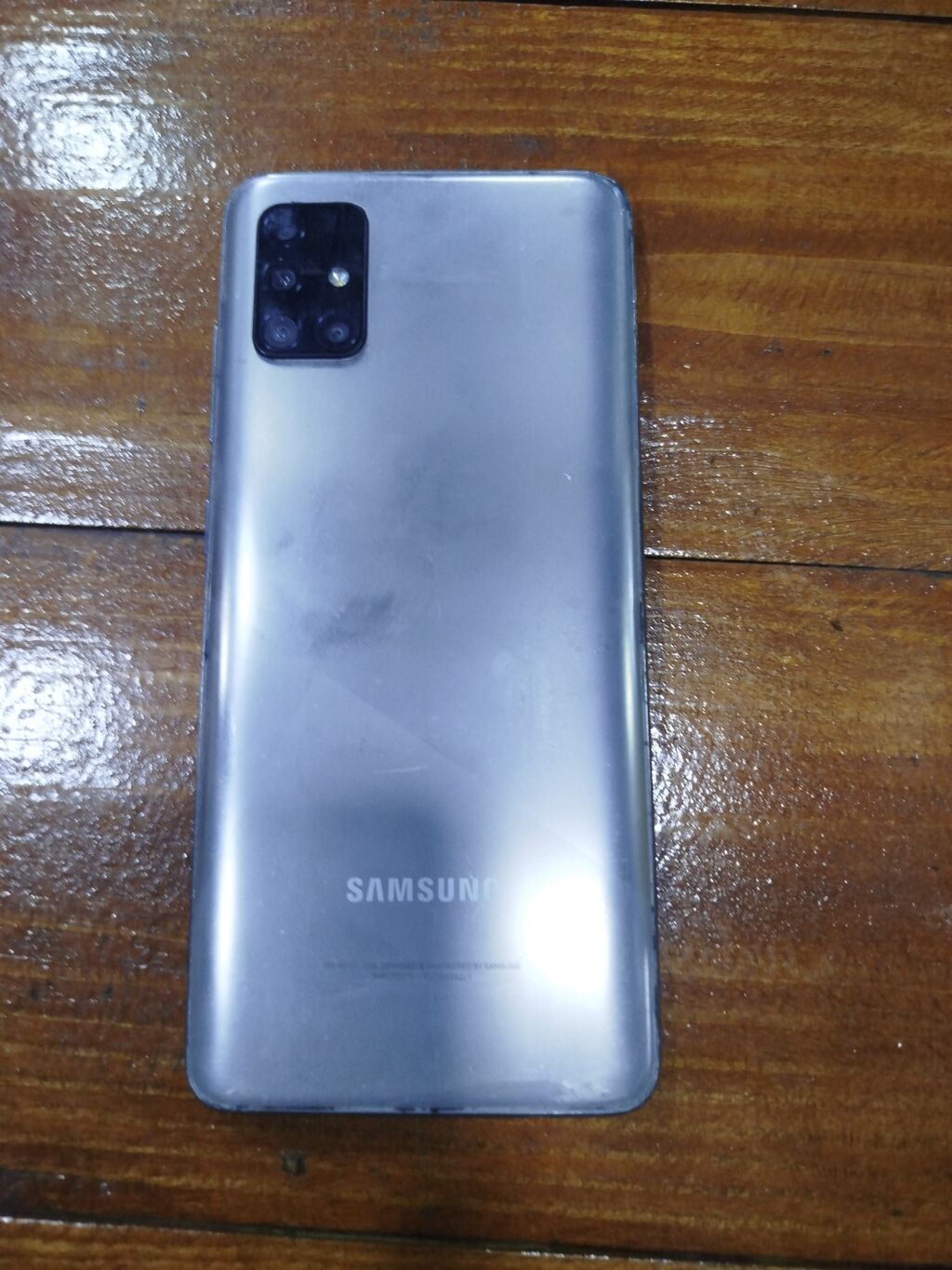 Samsung Galaxy A71, 128 GB, rəng - Gümüşü — Samsung, Sumqayıt (4)