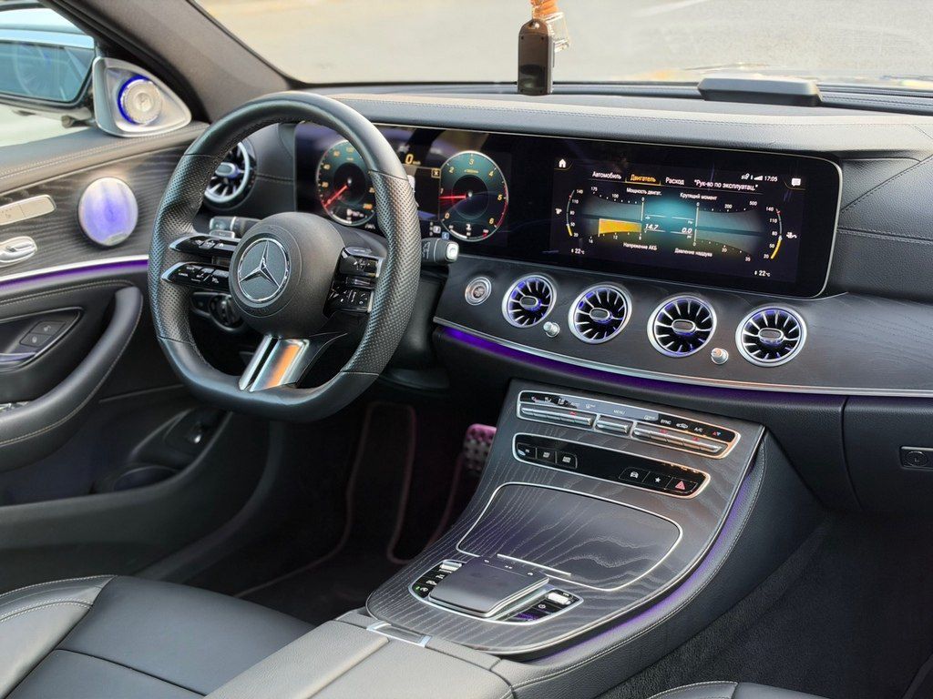 Mercedes E 220 d 4MATIC, 2.0 L, 2020 il, 123 000 km 42-BD-003 — Avtomobillər, Lənkəran (11)