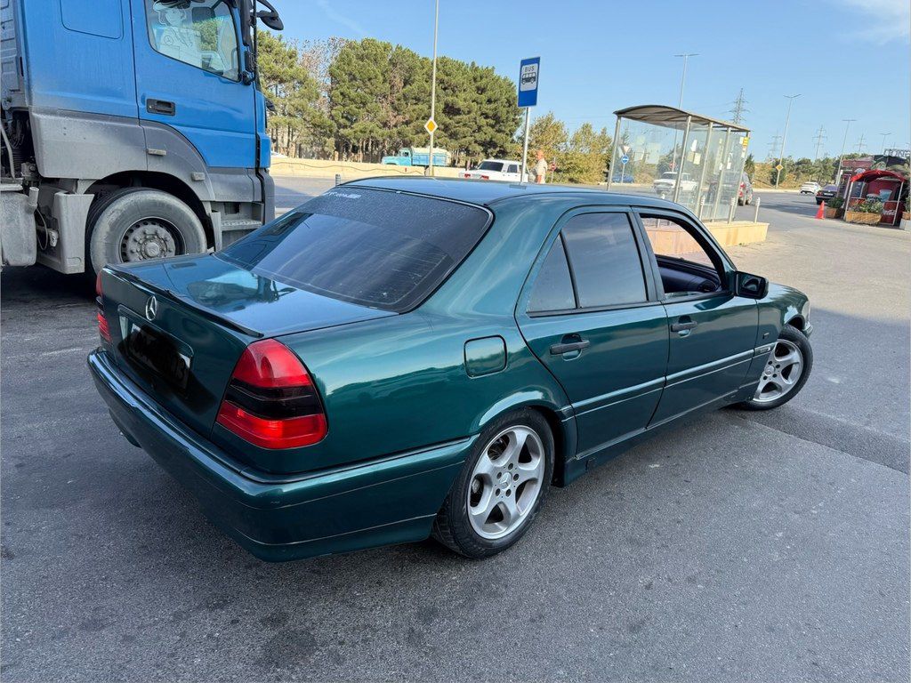 Mercedes C 180, 1.8 L, 1997 il, 320 000 km 77-OK-409 — Avtomobillər, Bakı (10)