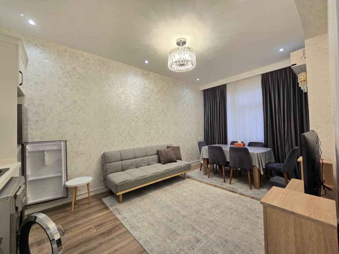 İcarəyə verilir 2 otaqlı yeni tikili 55 m² — Mənzil, Bakı (2)