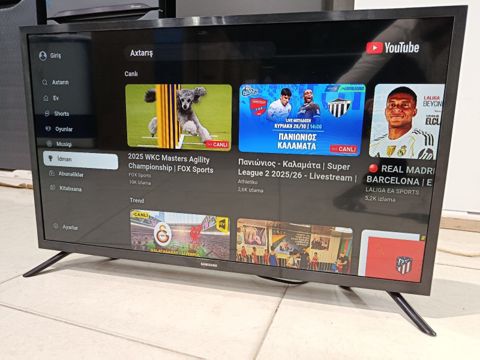 Televizor "Samsung" — TV və video texnikası