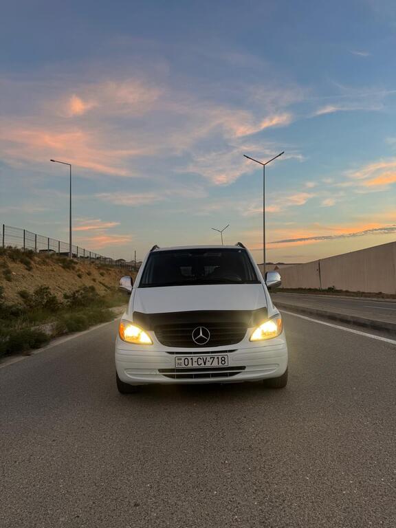 Mercedes Vito 115 CDI, 2.1 L, 2010 il, 245 235 km 01-CV-718 — Avtomobillər, Bakı (4)