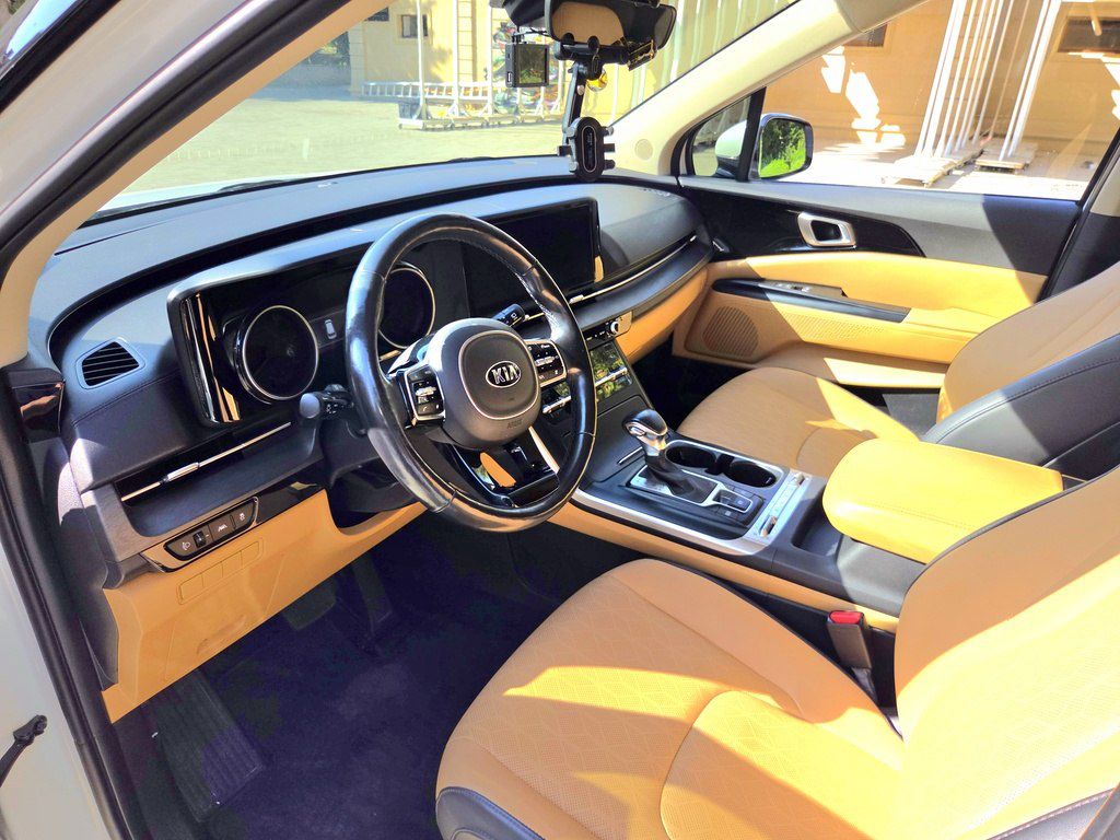 Kia Carnival, 2.2 L, 2021 il, 144 567 km — Avtomobillər, Bakı (6)