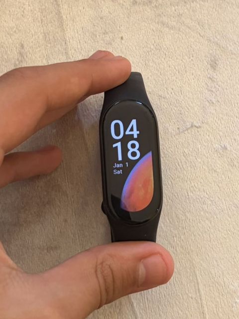 Xiaomi Mi Band (seriya 6/7 dizaynında) ağıllı fitnes qolbağı - Rəng — Smart Watches & Bracelets