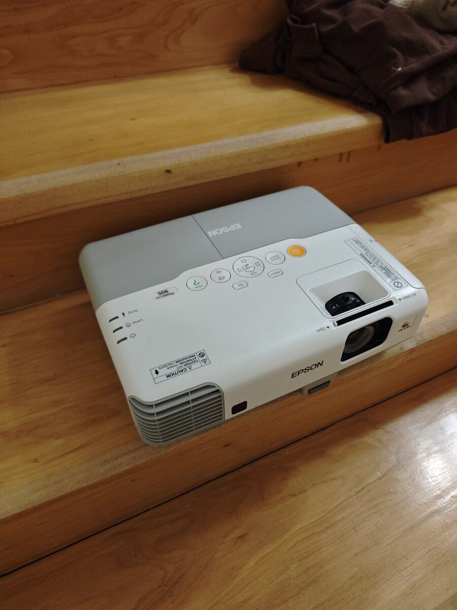 Proyektor Epson 905 — Səs texnikası, Bakı (2)