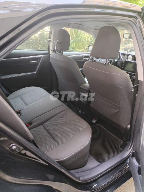 Toyota Corolla 1.6 L, 2017, 129 700 km — Avtomobillər, Bakı (8)