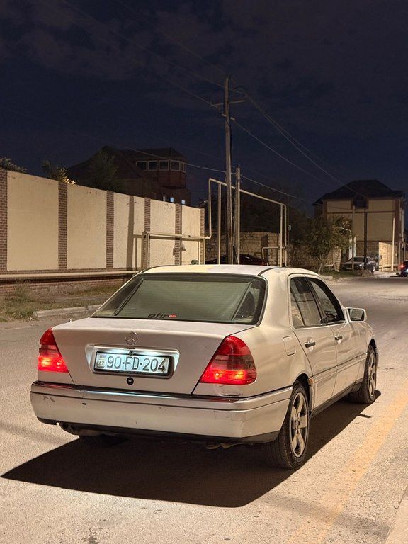 Mercedes C 220, 2.2 L, 1995 il, 539 000 km 90-FD-204 — Avtomobillər, Bakı (5)