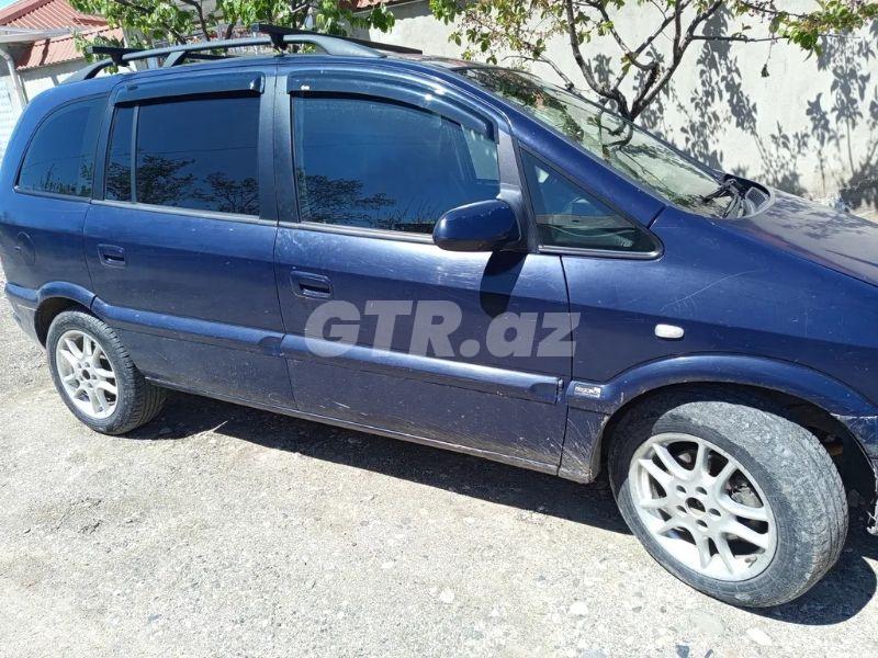 Opel Zafira 1.8 L, 1999, 419 985 km — Avtomobillər, Qusar (2)