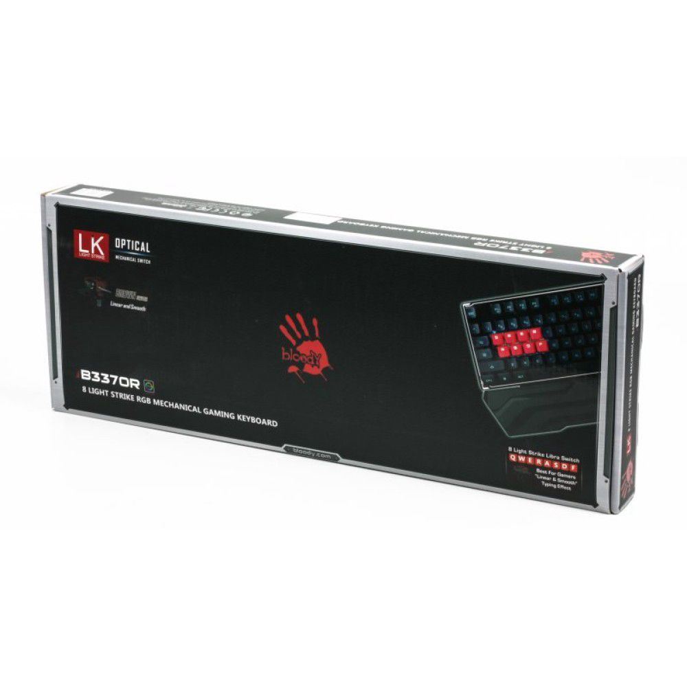 USB Oyun Klaviaturasi A4Tech Bloody B3370R — Mallar, Bakı (6)