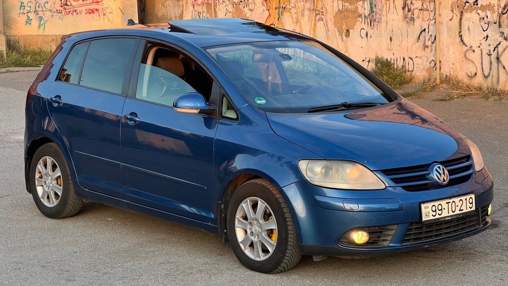 Volkswagen Golf Plus, 1.4 L, 2007 il, 289 000 km 99-TO-219 — Avtomobillər, Bakı (2)