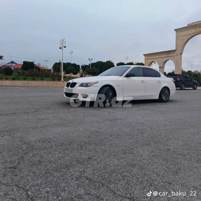 BMW 525 2.5 L, 2005, 250 000 km 50-FA-924 — Avtomobillər, Bərdə (2)