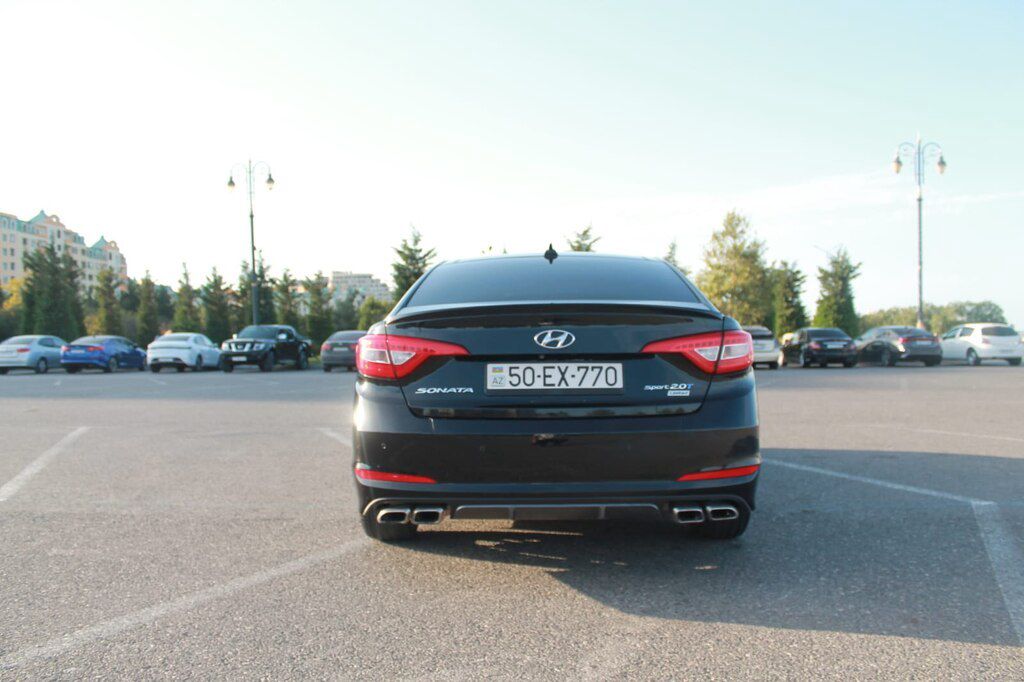 Hyundai Sonata, 2.0 L, 2015 il, 182 000 km 50-EX-770 — Avtomobillər, Sumqayıt (2)
