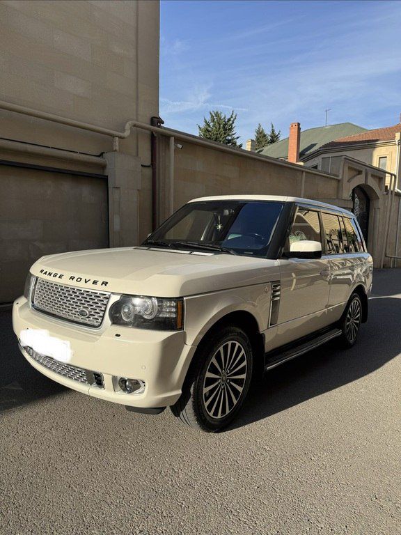 Land Rover Range Rover, 4.2 L, 2008 il, 220 000 km — Avtomobillər, Bakı (2)
