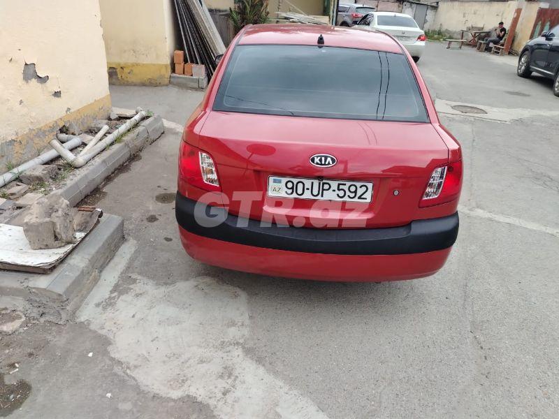Kia Pride 1.5 L, 2006, 260 000 km 90-UP-592 — Avtomobillər, Kürdəmir (5)