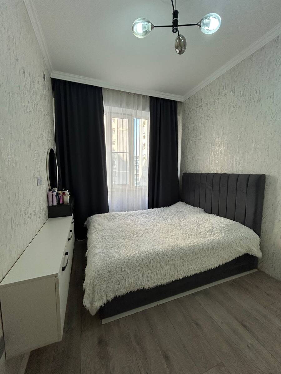 İcarəyə verilir 2 otaqlı yeni tikili 42 m² — Mənzil, Bakı (6)
