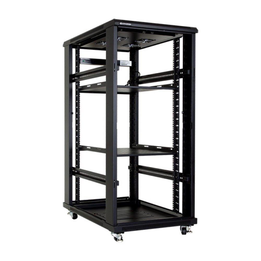 19 27U NCB Server Cabinet Linkbasic NCB27-66-BAA-C (600x600 mm) — Mallar, Bakı (2)