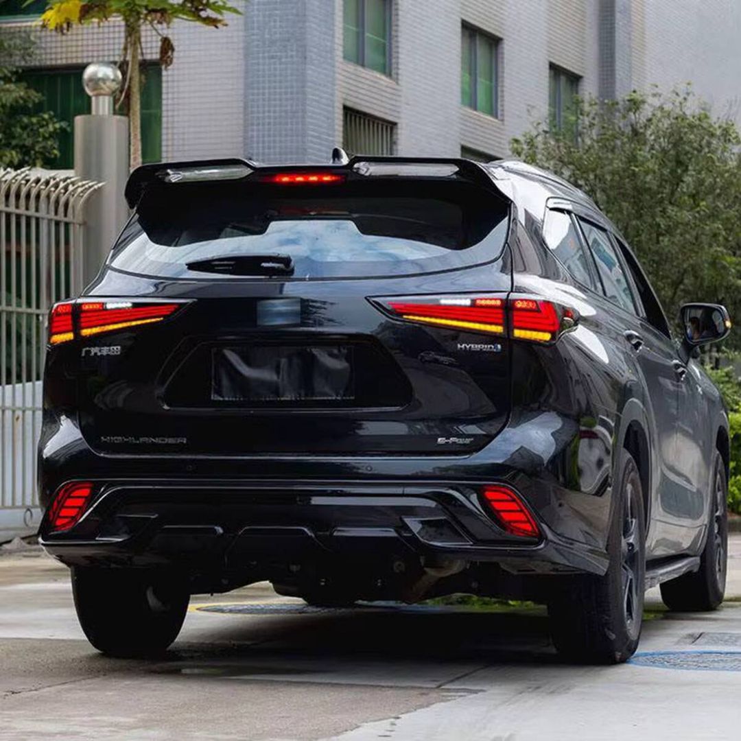 Toyota Highlander LED stop işıqları — Ehtiyat hissələri və aksesuarlar, Bakı (5)