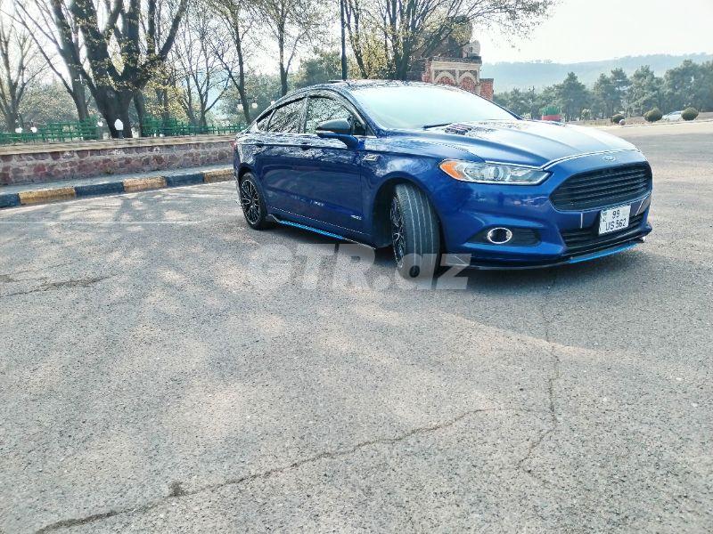 Ford Fusion 1.5 L, 2015, 287 362 km — Avtomobillər, Tovuz (9)