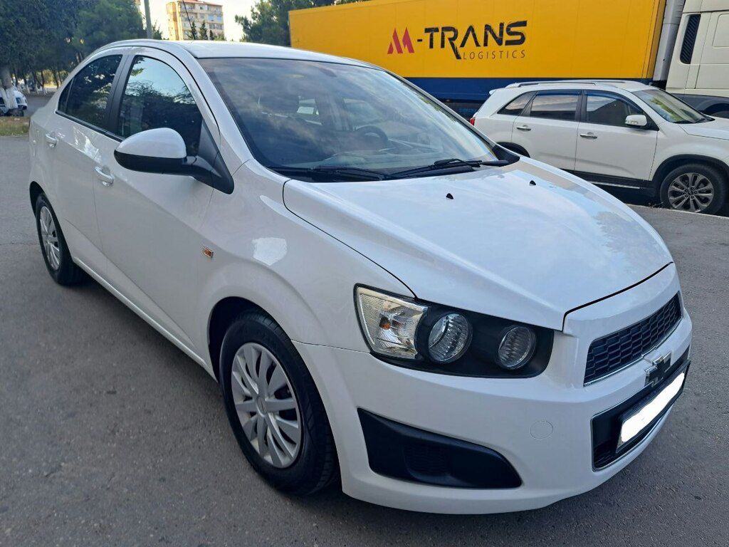 Chevrolet Aveo, 1.4 L, 2012 il, 165 000 km 77-JC-710 — Avtomobillər, Bakı (12)