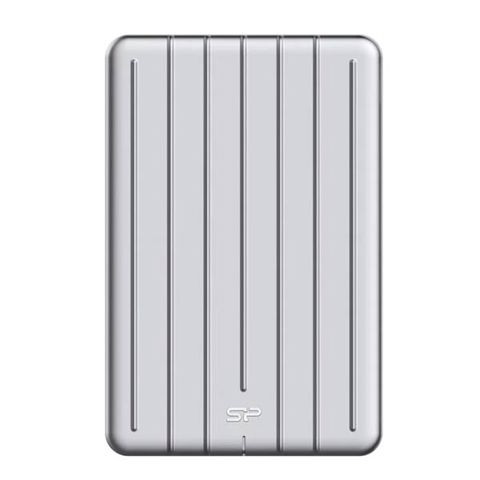 Silicon Power Bolt B75 Portable SSD 256GB Silver — Bakı