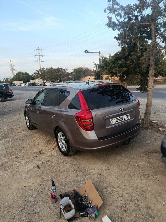 Kia Ceed SW, 1.6 L, 2008 il, 296 060 km 10-RN-230 — Avtomobillər, Bakı (4)