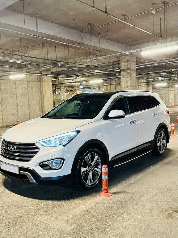 Hyundai Grand Santa Fe, 2.2 L, 2014 il, 250 000 km — Avtomobillər, Bakı (3)