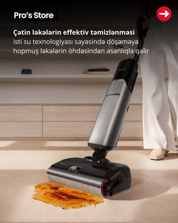 Vertikal-tozsoran "Mova X4 Pro" — Ev texnikası, Bakı (2)