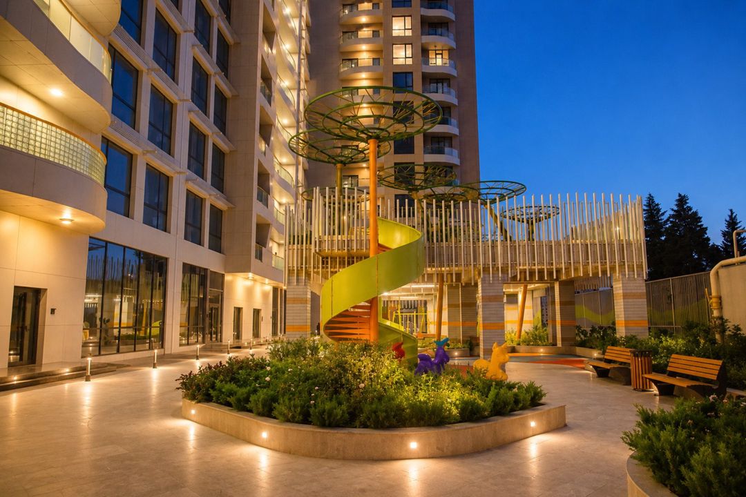 Satılır 4 otaqlı yeni tikili 248 m² — Mənzil, Bakı (4)