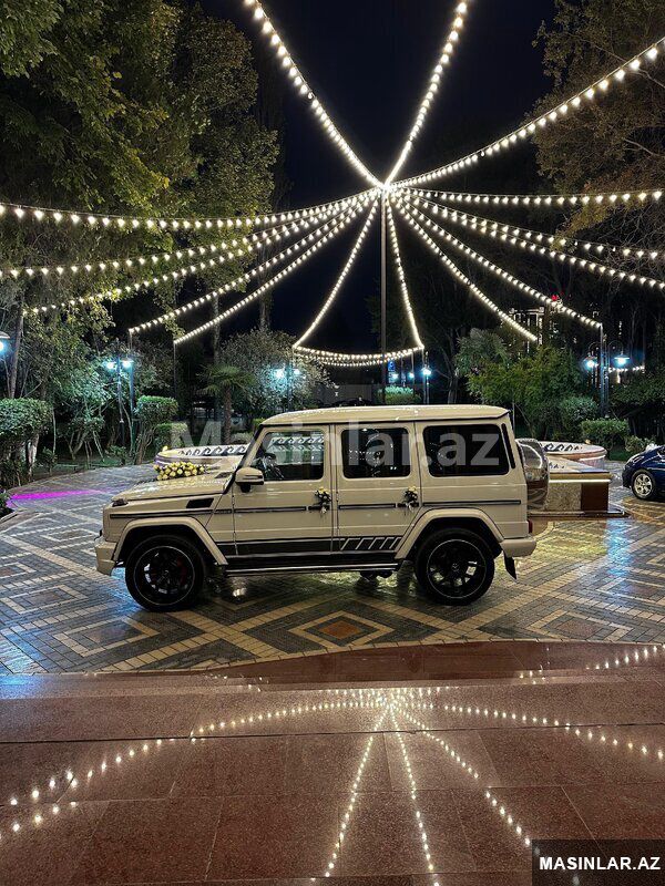 Mercedes G.63, 2014 il — Minik avtomobili icarəsi, Bakı (2)