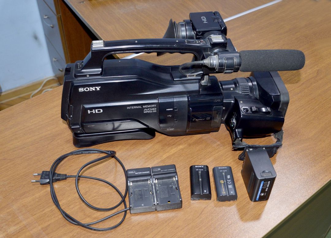 Videokamera SONY-2000 — Səs texnikası, Bakı (10)