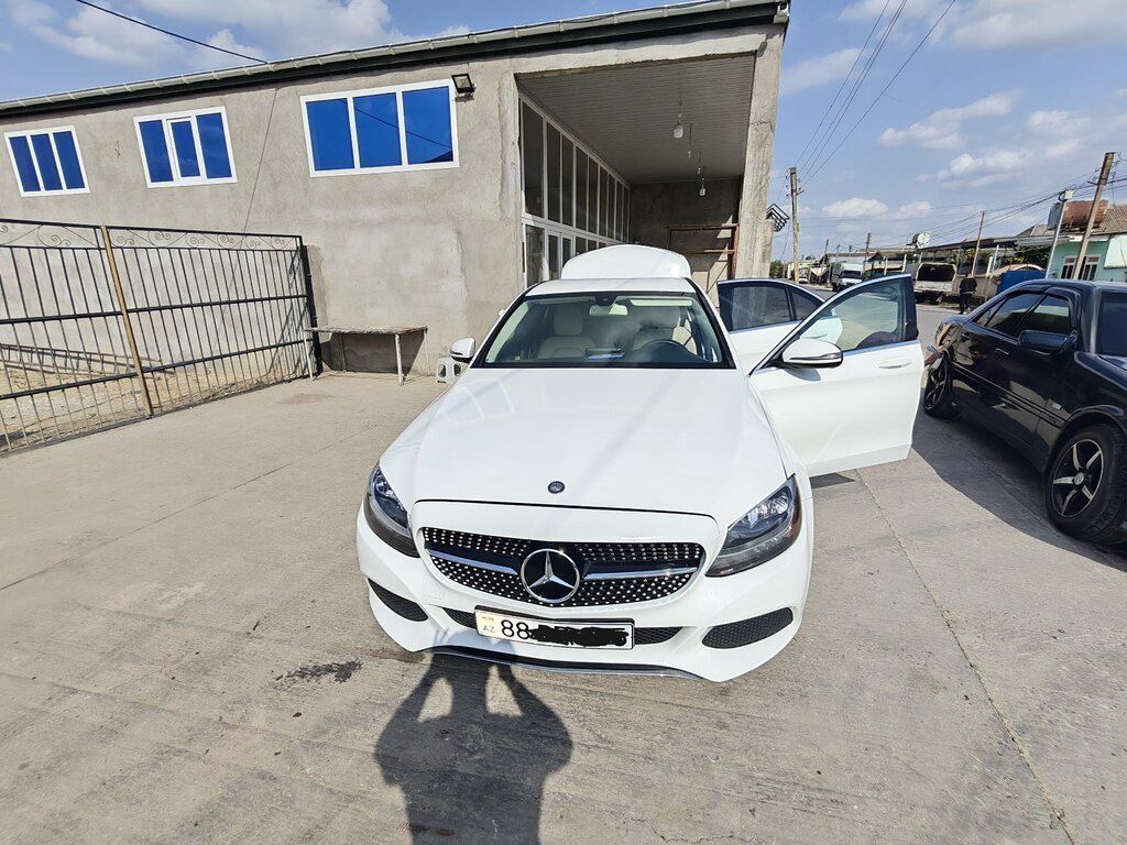 Mercedes C 300, 2.0 L, 2016 il, 270 000 km — Avtomobillər, Cəlilabad (3)