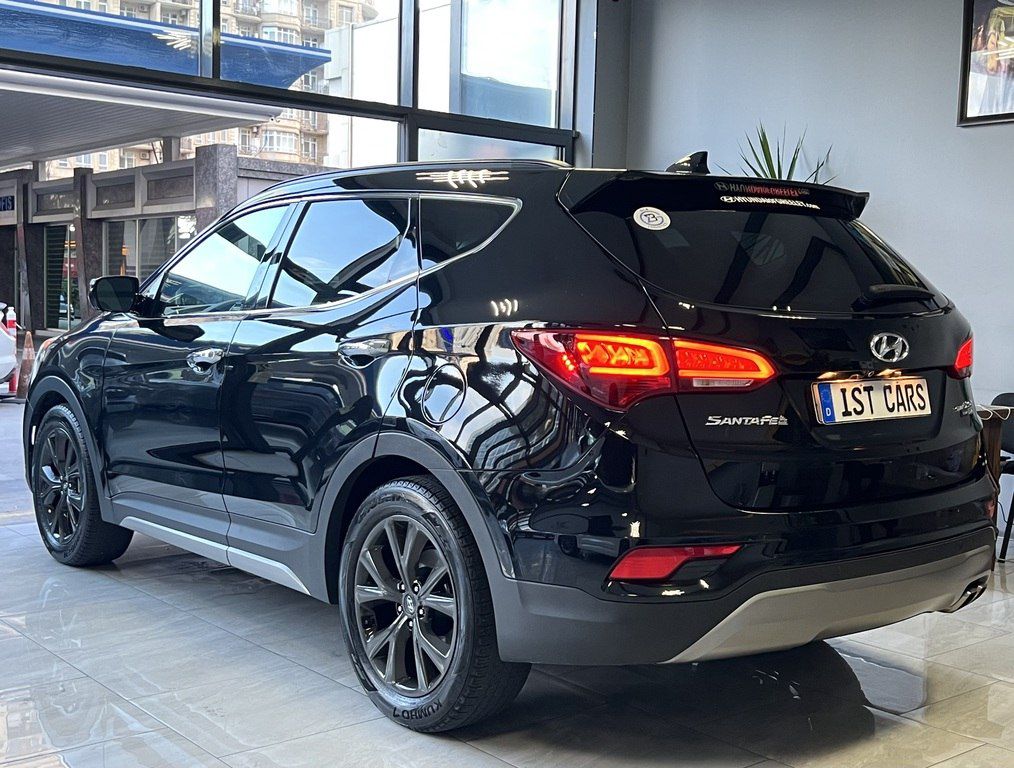 Hyundai Santa Fe, 2.0 L, 2017 il, 215 000 km — Avtomobillər, Bakı (7)