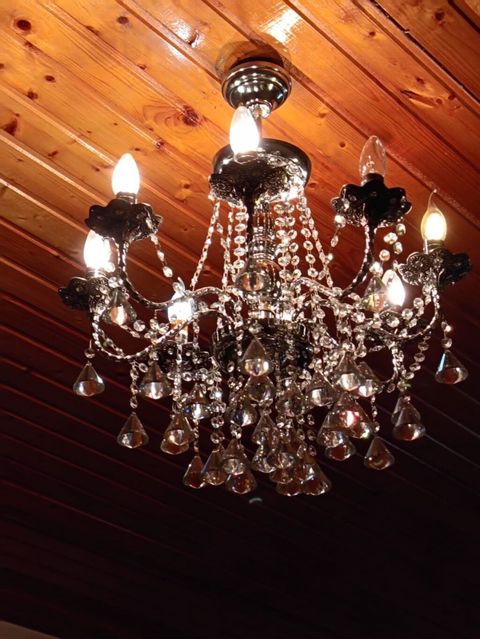 Çılçıraq, 6 lampa, Metal — Bakı