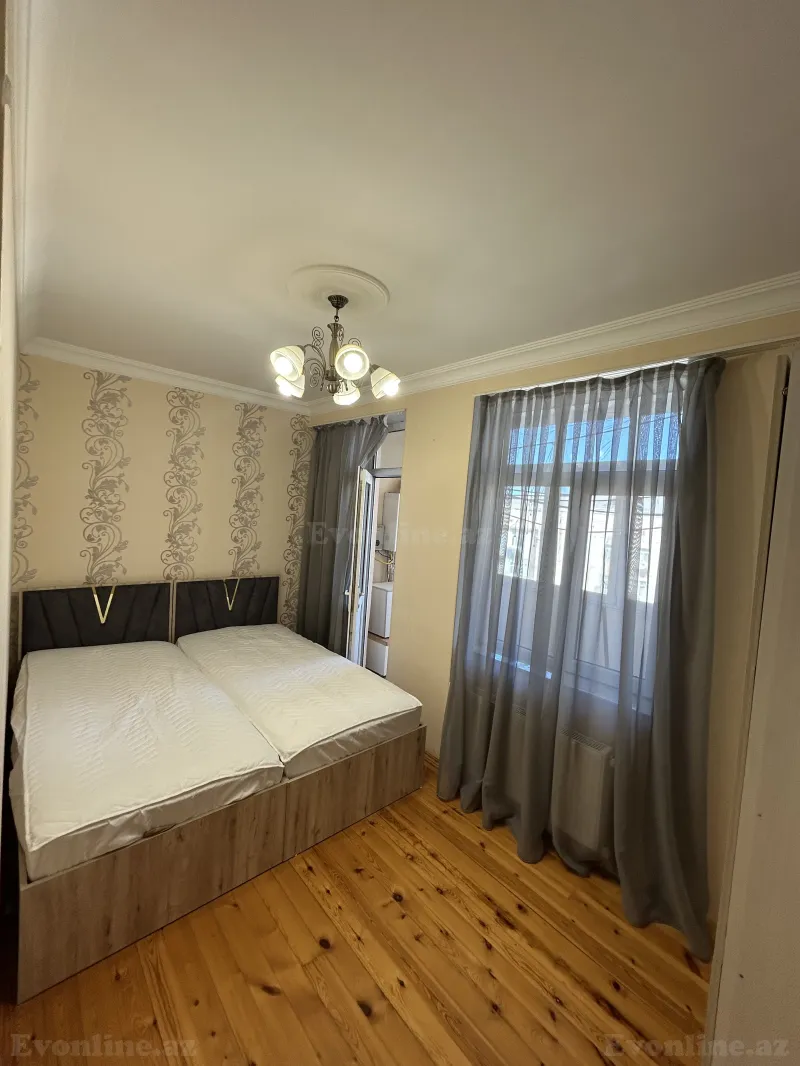 Kirayə verilir 3 otaqlı Mənzil Yeni tikili 96 m² Sumqayıt — Mənzil, Sumqayıt (6)