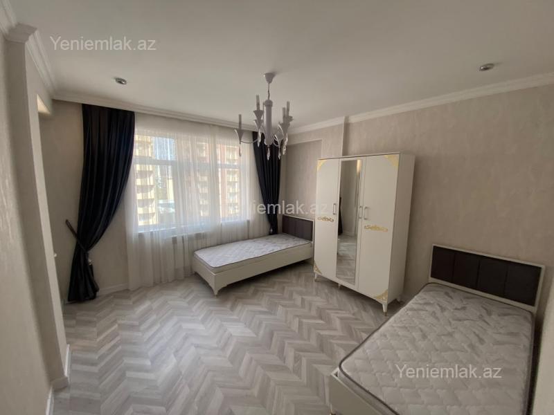 Kirayə 3 otaqlı Bina evi menzil (Yeni tikili), 120 m², Yasamal rayonu — Mənzil, Bakı (4)