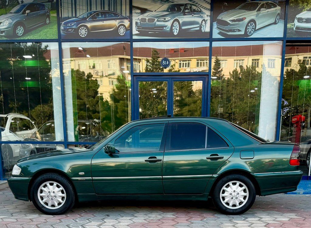 Mercedes C 180, 1.8 L, 1999 il, 269 000 km — Avtomobillər, Sumqayıt (11)