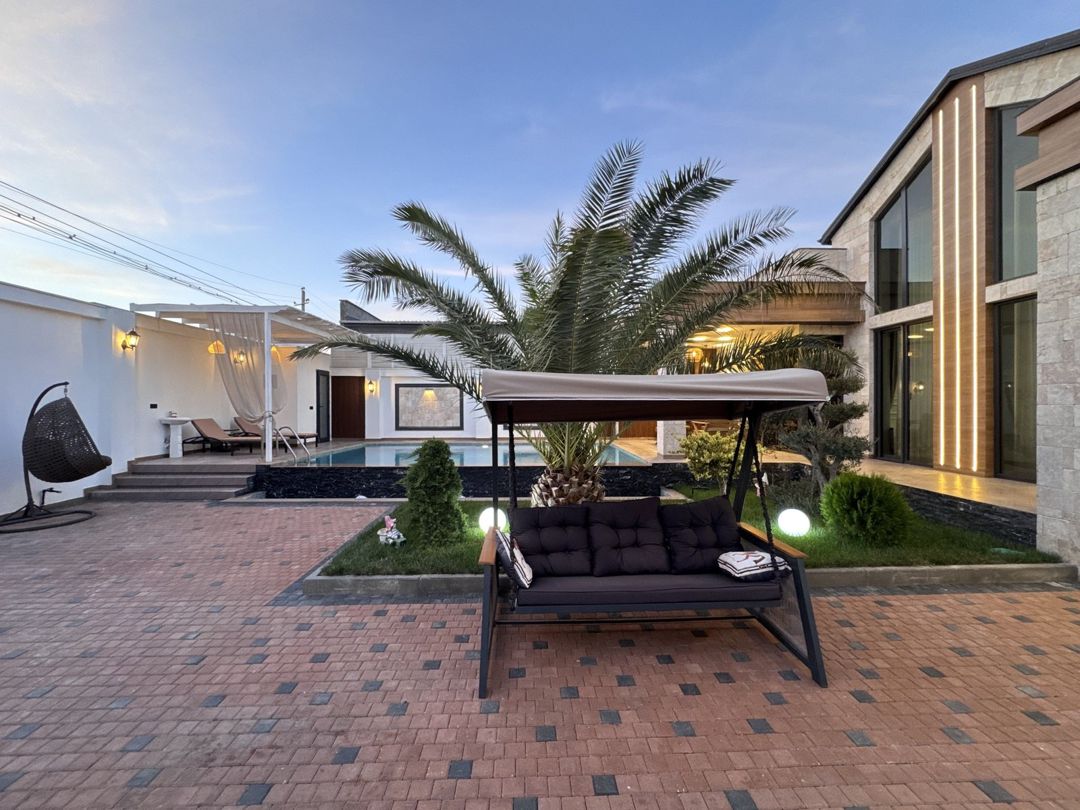 Satılır 4 otaqlı həyət evi/bağ evi 180 m² — Ev, villa, Bakı (8)