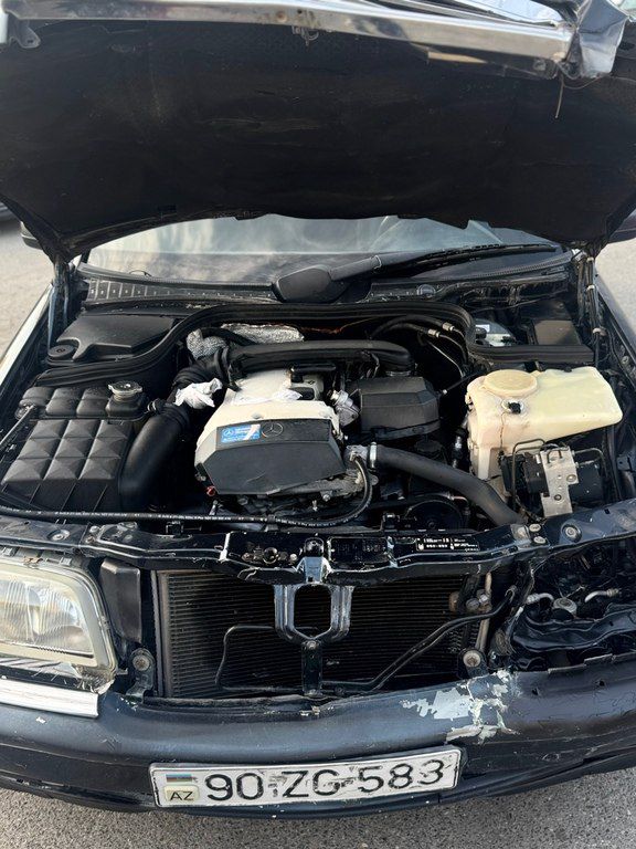 Mercedes C 180, 1.8 L, 1997 il, 250 000 km — Avtomobillər, Bakı (8)