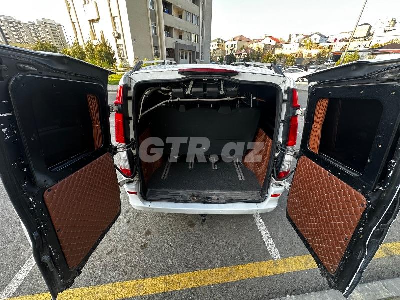 Mercedes Vito 111 2.2 L, 2008, 465 500 km 10-TK-197 — Avtomobillər, Bakı (10)