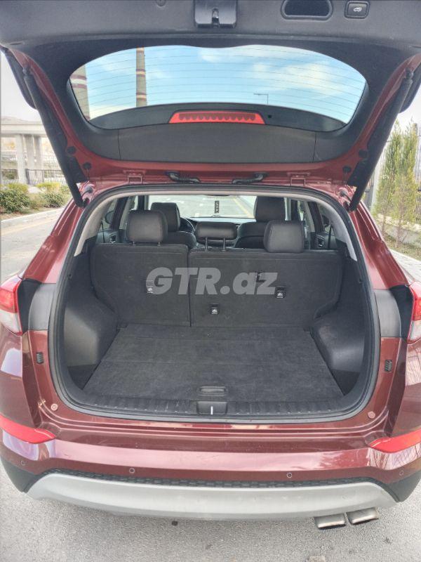 Hyundai Tucson 1.6 L, 2017, 101 000 km 77-OX-645 — Avtomobillər, Mingəçevir (8)