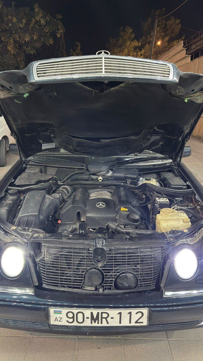 Mercedes E 280, 1998 il 90-MR-112 — Avtomobillər, Hacıqabul (10)