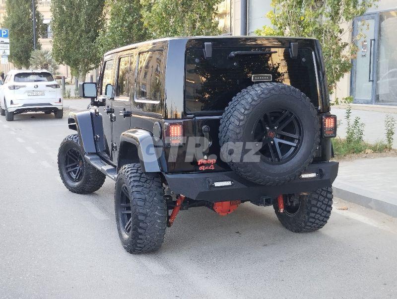 Jeep Wrangler 3.6 L, 2013, 116 000 km — Avtomobillər, Bakı (2)